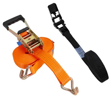 Cam Buckle Straps for Lashing & Load Restraint