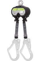 Kratos Safety FA2050002 2mtr Twin Retractable Webbing Fall Arrest Block