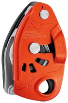 PETZL NEOX Belay Device with Cam-Assisted Blocking