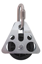 PL101 Rope Pulley Block