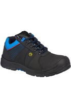 Portwest FD27 Black/Blue Compositelite Protector Safety Shoe S3 ESD HRO