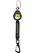 Kratos Safety FA2050301 1.75mtr Webbing Retracble Fall Arrester for Aerial Work Platform