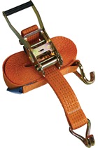 Premium 5 Tonne Ratchet Lashing Strap (Claw Hook)