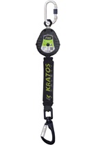 Kratos Safety FA2050202 2mtr Olympe Webbing Retractable Fall Arrest Block