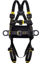 Kratos Safety FA1021200 Di-Electric 4 Point Luxury Full Body Harness