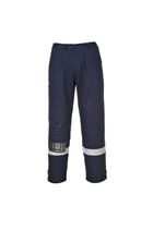 Portwest FR26 Navy Bizflame Work Trousers
