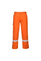 Portwest FR26 Orange Bizflame Work Trousers