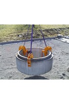 Probst SRG-UNI-3 3000kg Manhole Clamp