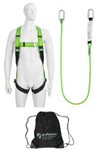 Harness & Shock Absorber Lanyard Kit