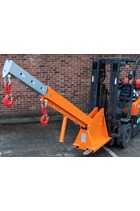 1tonne Fork Mounted Adjustable Height Extending Jib