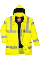 Portwest S778 Yellow Bizflame Rain Hi-Vis Antistatic FR Jacket