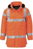 Portwest S774 Orange Bizflame Rain Hi-Vis Multi Lite Jacket