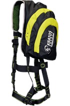 Kratos Safety FA1030501 ADVENTURE - The 2 In 1 Backpack & Harness