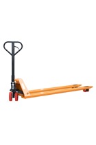 2mtr Extra Long Pallet Truck 2000kg 540mm Wide with Brake