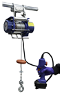 200kg Battery Powered Wire Rope Hoist/Winch