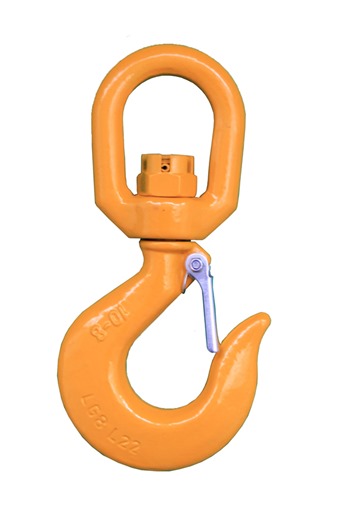 G8 Lifting Swivel Latch Hook (G8-SHL) - SafetyLiftinGear