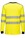 Portwest FR701 Yellow/Black Flame Resistant Hi-Vis T-Shirt
