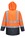 Portwest S779 Orange/Navy Bizflame Rain Hi-Vis Multi-Protection Jacket