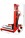 2.5mtr lift 1000kg Straddle Leg Manual Stacker Truck