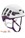 PETZL METEORA Lightweight Women's Helmet for Climbing, Moutaineering and Ski Touring