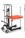 400kg Manual Platform Stacker 1300mm lift height