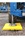 Yellow Hi-viz 400x400x30mm Square Outrigger Pad