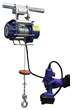 200kg Battery Powered Wire Rope Hoist/Winch