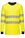 Portwest FR701 Yellow/Black Flame Resistant Hi-Vis T-Shirt
