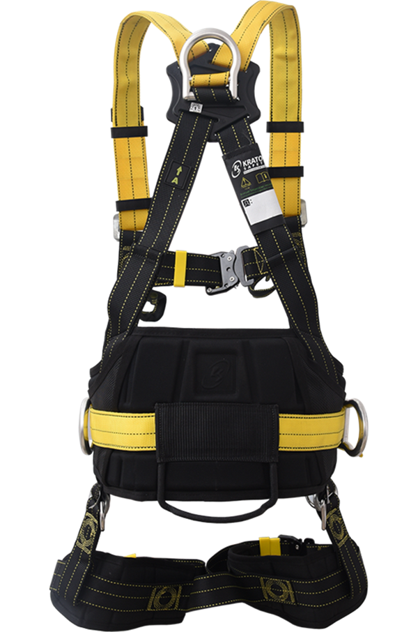 Kratos FA1021400 Revolta Full Body Harness with Work Positioning Belt ...