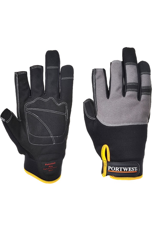 Portwest A740 Powertool Pro High Performance Glove Black (PW-A740 ...