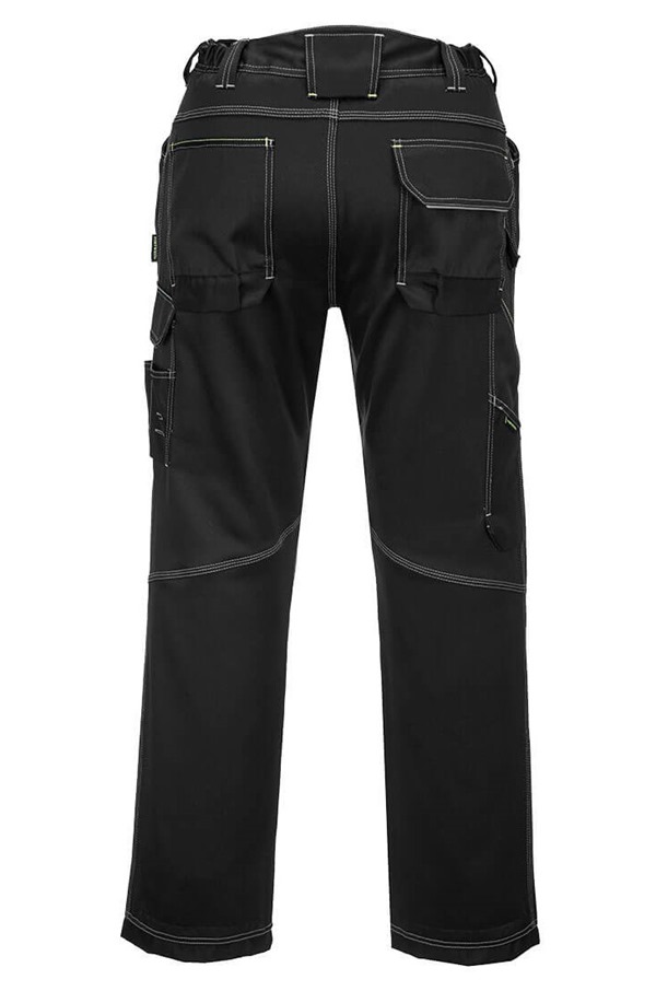 Mens Thermal Lined Fully Elasticated Pull On Trousers - Care Clothing