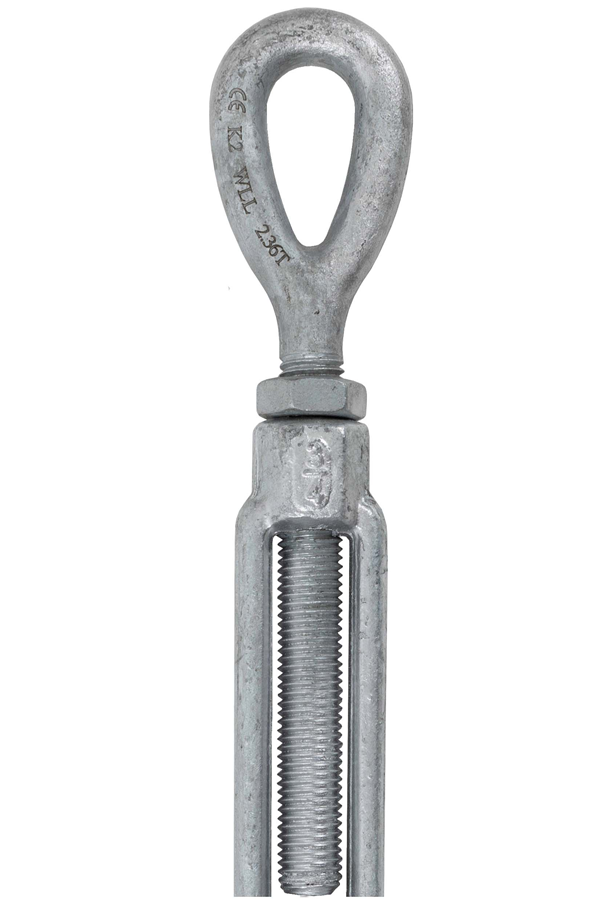 5/8 X 9 Galvanized Hook & Eye Turnbuckle