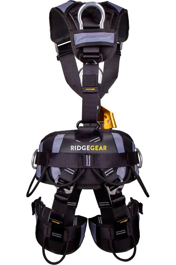 Ridgegear RGH17 Premium Rope Access 5pt Harness (RGH17 