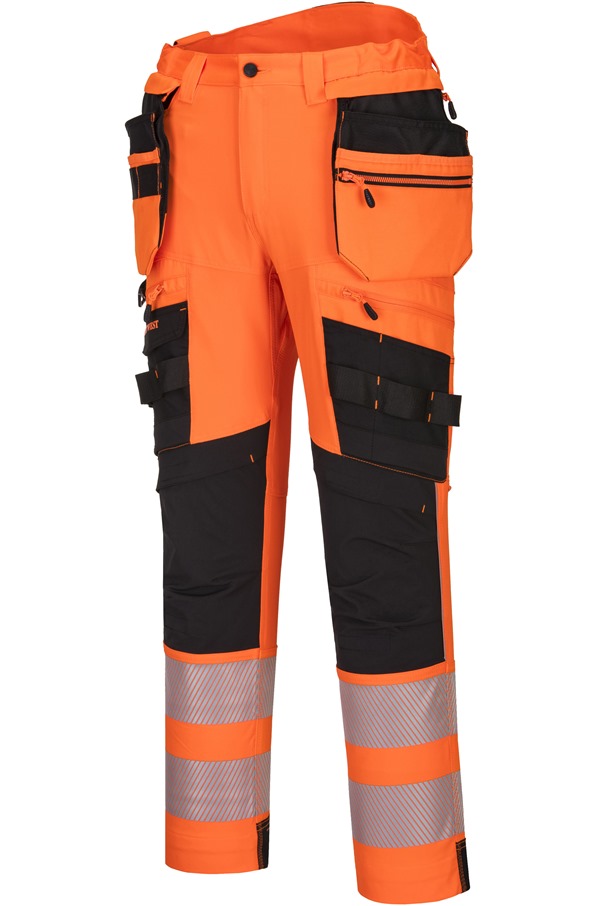 Portwest PW3 Hi-Vis Work Trousers | PW340 | EPT Workwear