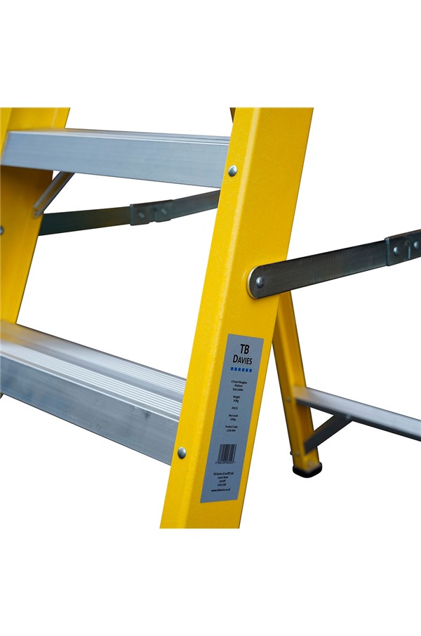 Heavy-Duty Fibreglass Platform Step Ladders | TB-1236-PS ...