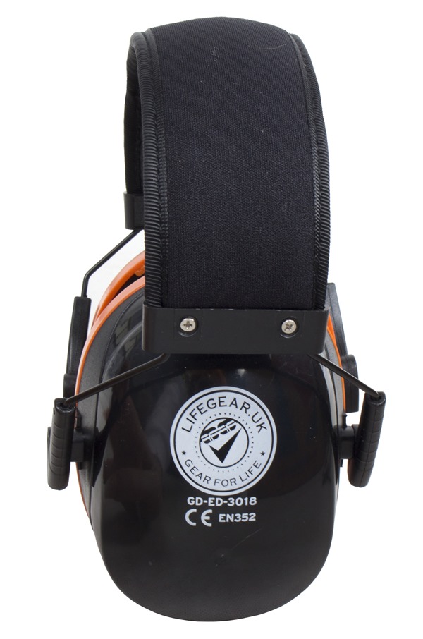 Horen van Mauve Harmonie LifeGear Premium Ear Defenders 25db SNR | GD-PED-3018 | SafetyLiftinGear