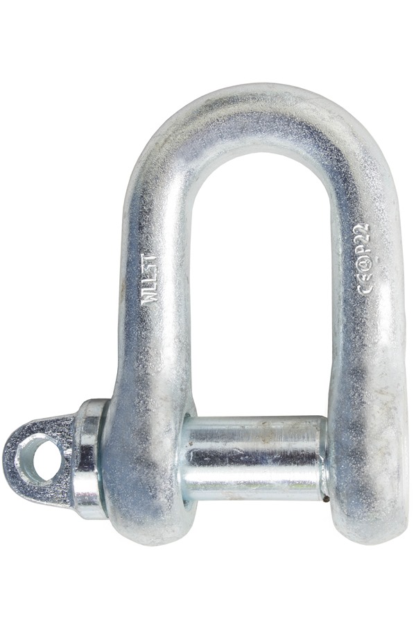 5 Ton Large Dee Shackle (LSDS5T) - SafetyLiftinGear