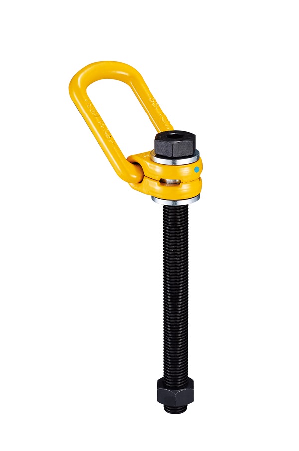 Yoke Swivel Lifting Point Type 211 Long Metric Thread (YOKE-8-211L