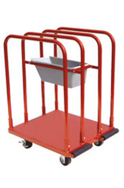 Introducing our New Manual Stacker Trucks & Plasterboard Trolley