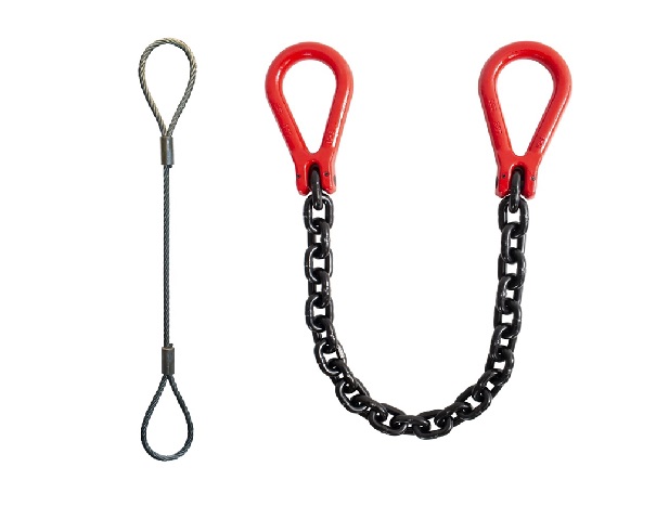 chain sling or wire rope sling