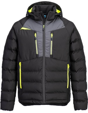 Insulated winter jacket