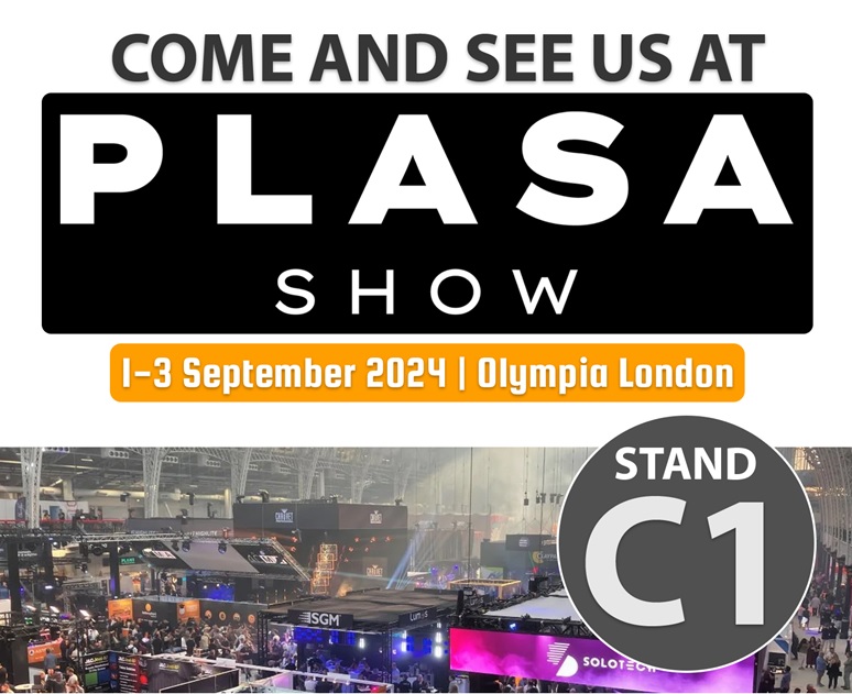 Find SafetyLiftinGear on Stand C1 at the 2024 PLASA Show!