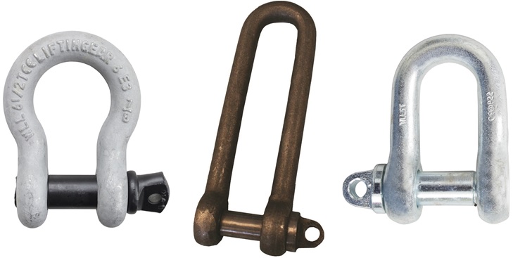 Shackle Types