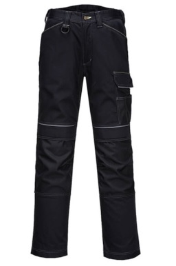 Lined winter work trousers